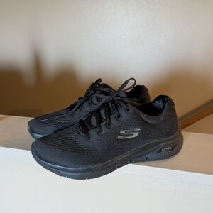 Skechers Black Women's Sneakers